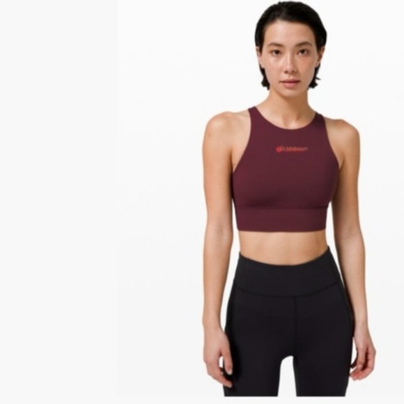 Lululemon Lunar New Year Energy High Neck Long Line Sports Bra - Picture 2 of 7